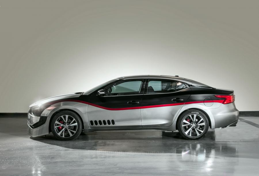  Nissan Maxima Captain Phasma 2017 года  (фото 2 из 7)